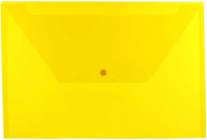 JAM PAPER Plastic Envelopes - Image 5