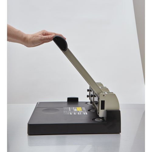 CARL, Heavy Duty 3-Hole Punch – 150 Sheet Capacity, Precision Alignment - Image 13