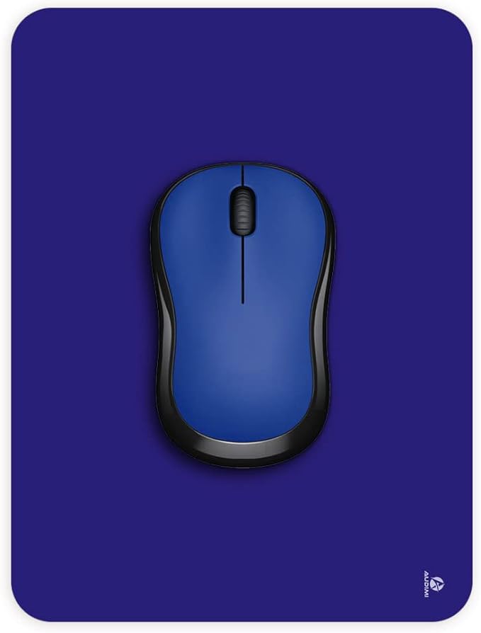 Audimi Small Mouse Pad 6 x 8 Inch, Mini Mouse Pad Thick by Audimi