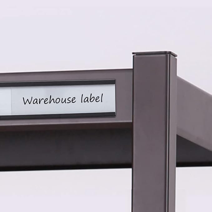 C Channel Magentic Label Holders 0.5x2 Inch - Image 7