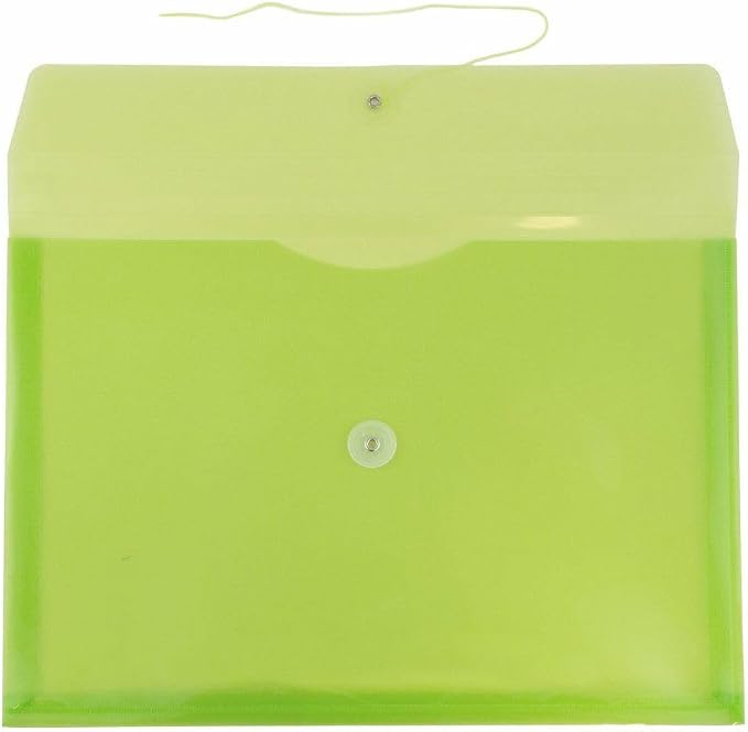 JAM PAPER Plastic Envelopes - Image 2