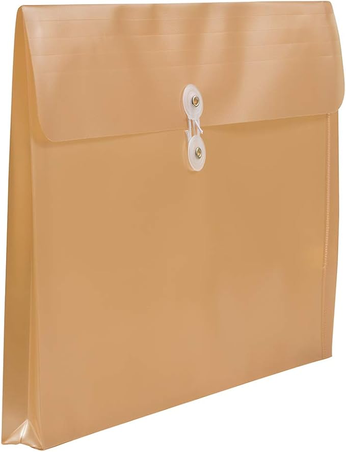 JAM PAPER Plastic Envelopes - Image 3