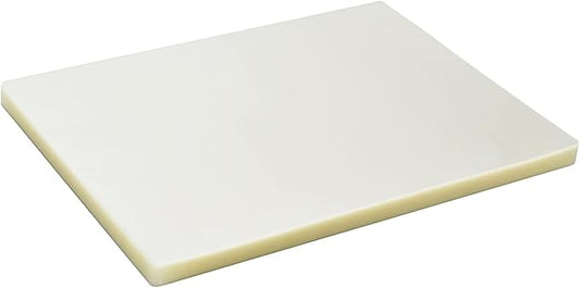 3 mil Thermal Laminating Sheets 100 Packs, 9” x 11.5” Clear Laminating Pouches Holds 8.5 x 11 Inch Sheet, Letter Size Lamination Paper for Laminator - Rounded Corner-DeskLoop Office