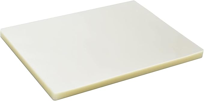 5 mil Thermal Laminating Sheets 10000 Packs, 9” x 11.5” Clear Laminating Pouches Holds 8.5 x 11 Inch Sheet, Letter Size Lamination Paper for Laminator - Rounded Corner-DeskLoop Office