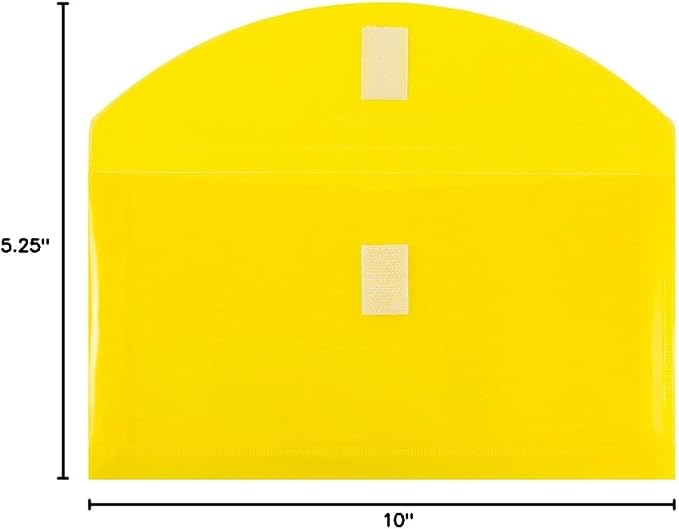 JAM PAPER Plastic Expansion Envelopes - Image 5