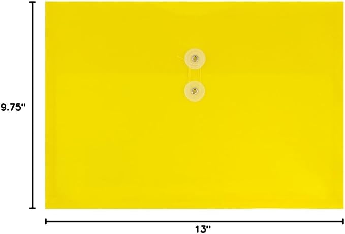 JAM PAPER Plastic Envelopes - Image 5