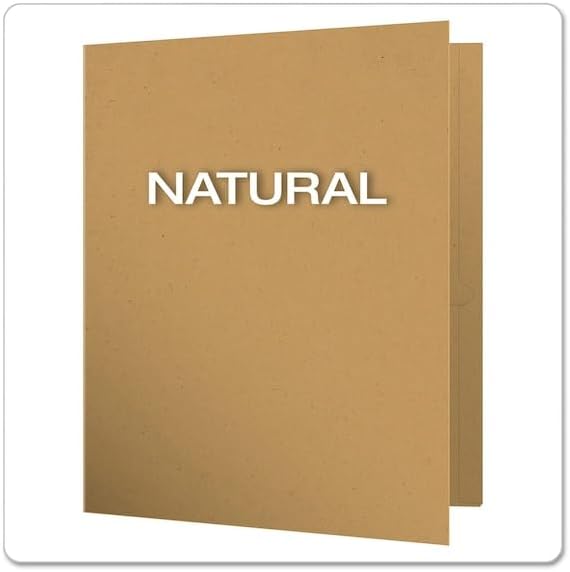 EarthWise by Oxford Two-Pocket Folders, Letter Size, 25 per Box - Image 7