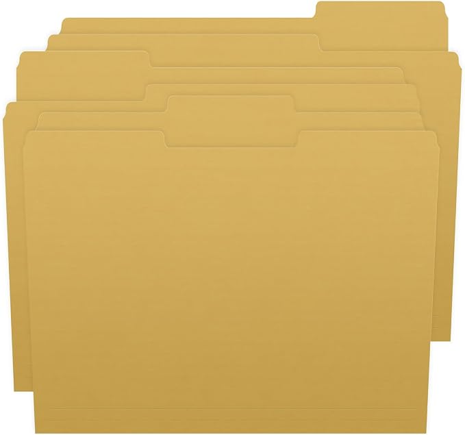 Ecom Folders Top Tab File Folders | Letter Size 11 Pt Stock - Image 7