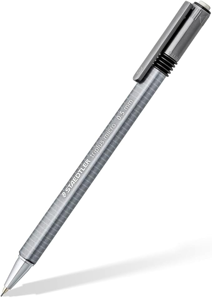 STAEDTLER Triplus Micro Mechanical Pencils 12 Pack 0.5mm lead, Retractable - Image 3