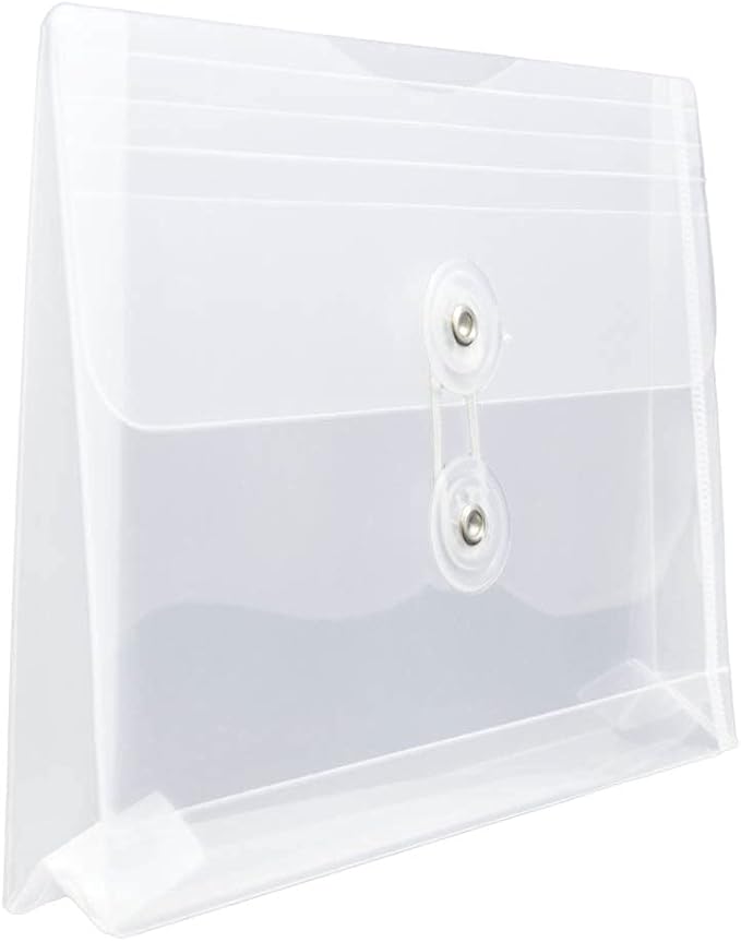 JAM PAPER Plastic Envelopes - Image 3