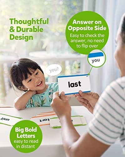 Coogam 520 Sight Words Learning Vocabulary Flash Cards, Dolch Fry High - Image 6