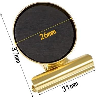 Strong Magnetic Clips, 20 Pack, 1-1/4 Inch, 31 mm, Medium Clip Magnets - Image 2