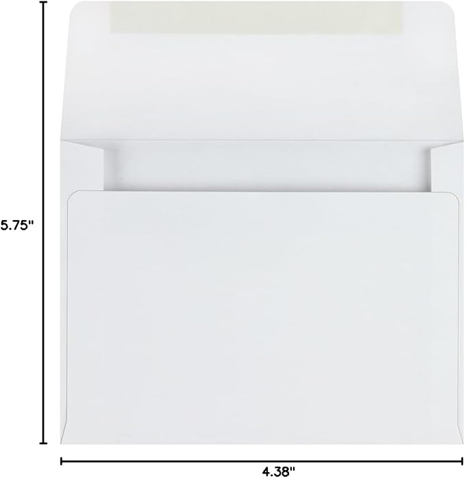 Quality Park A2 Invitation Envelopes - Image 5