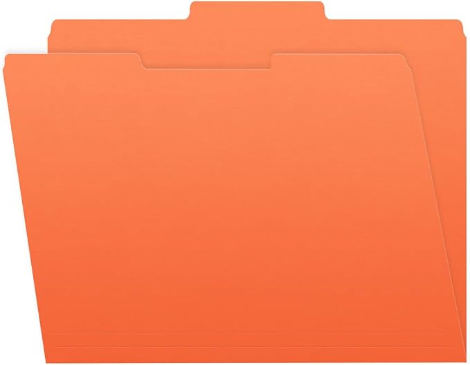 Ecom Folders Top Tab File Folders | Letter Size 11 Pt Stock - Image 3
