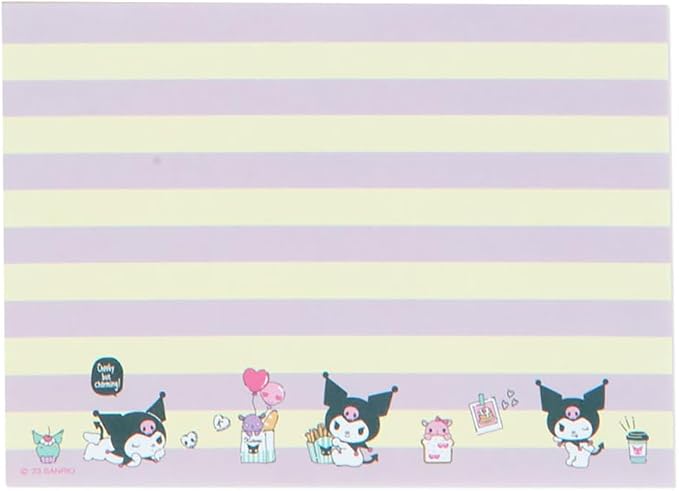 Sanrio Kuromi 8 Design Memo 017051 - Image 9