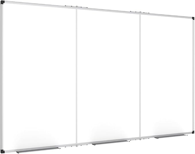 XBoard Magnetic Whiteboard 72 x 40 Inch | Foldable Dry Erase Board - Image 6
