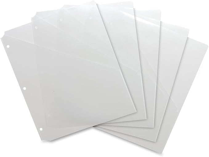 Business Source Binder Pockets by BusinessSource