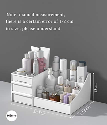 Large Makeup Capacity Cosmetic Storage Box Skin Care Organizer Jewelry - Image 6