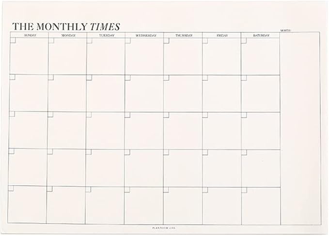 60 Page Schedule Planning Notepad, 245175 mm Tear-Off Sheets Weekly Planner - Image 2
