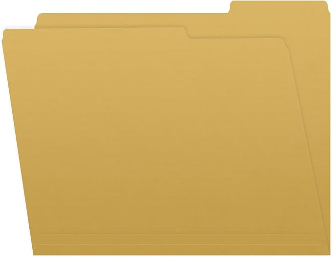 Ecom Folders Top Tab File Folders | Letter Size 11 Pt Stock - Image 4