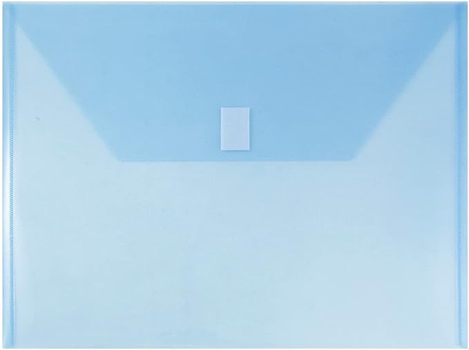 JAM PAPER Plastic Envelopes - Image 3