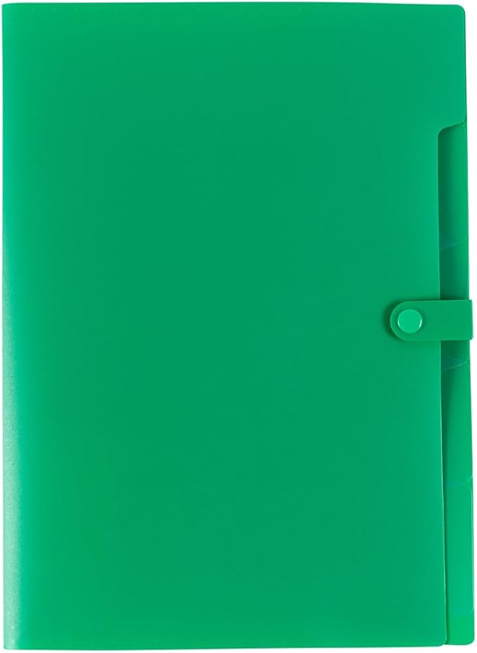 JAM PAPER Slim Expanding File Folder - Image 2