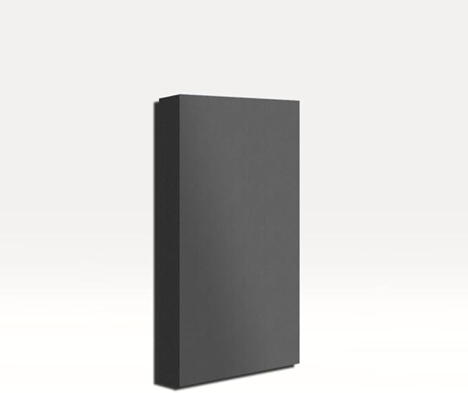 Acoustimac Low Frequency Bass Trap DMD 4' x 2' x 4" CHARCOAL by Acoustimac