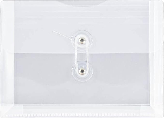 JAM PAPER Plastic Envelopes by JAMPaper
