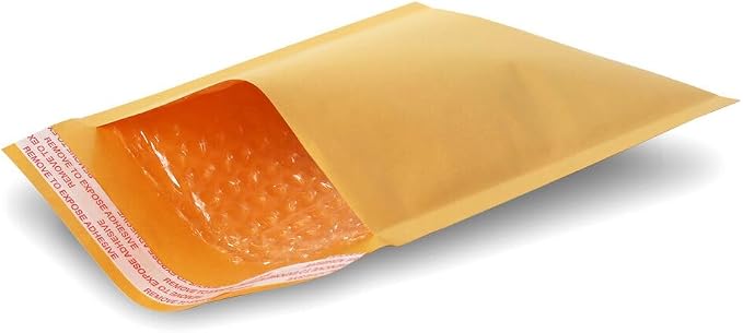 Kraft Bubble Mailers Mailing Packing Envelopes #1 - Image 3