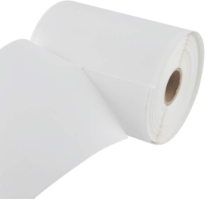 L LIKED 5000 4" x 6" Direct Thermal Shipping Labels with 250 Labels/Roll - Compatible with Zebra 2844 ZP-450 ZP-500 ZP-505, 20 Rolls-DeskLoop Office