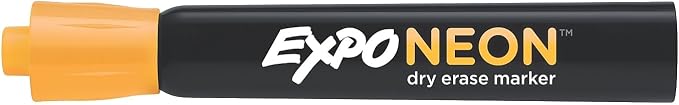 Expo Neon Dry Erase Markers, Bullet Tip - Image 7