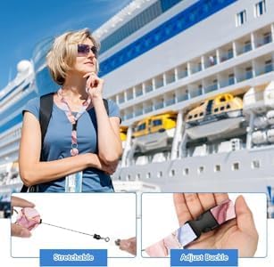 2 Pack Cruise Lanyards for Ship Cards - Image 5