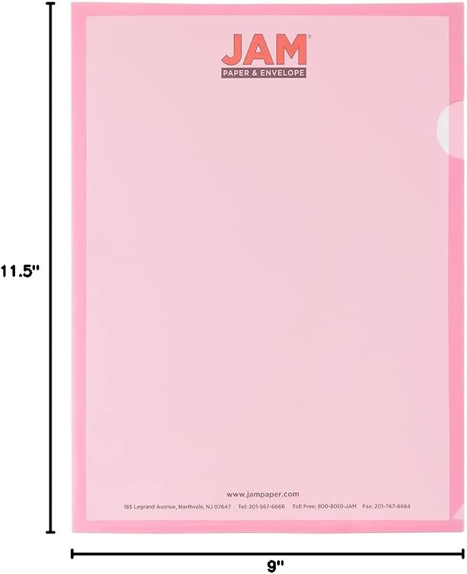 JAM PAPER Plastic Sleeves - Image 6