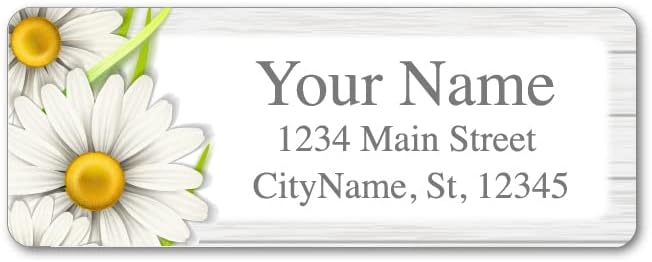 Personalized Return Address Labels by Guajolote+Prints