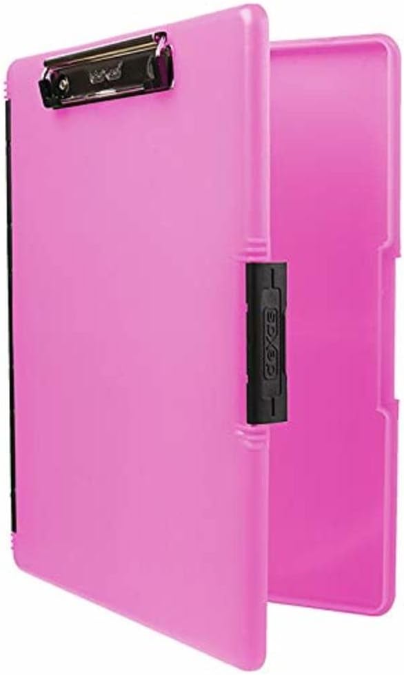Dexas Slimcase 2 Plastic Clipboard by Dexas