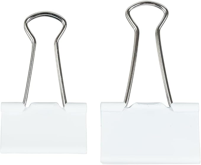 JAM PAPER Colorful Binder Clips Assortment - Image 3