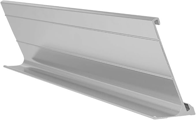 ExcelMark 2"x 8"Aluminum Name Plate Holder - Image 3
