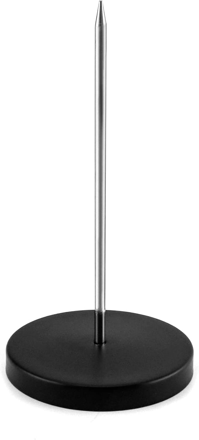 QWORK Desk Receipt Holder, 4 Pack Spike Stick Receipts Check Bill Fork - Image 7