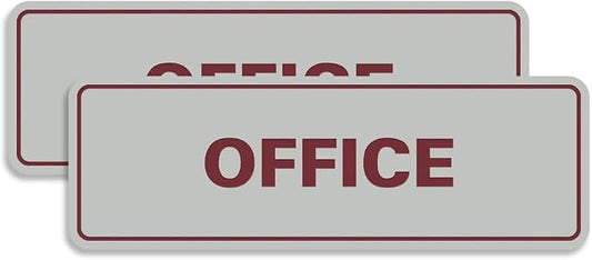 Signs ByLITA Standard Office Sign by SignsByLITA