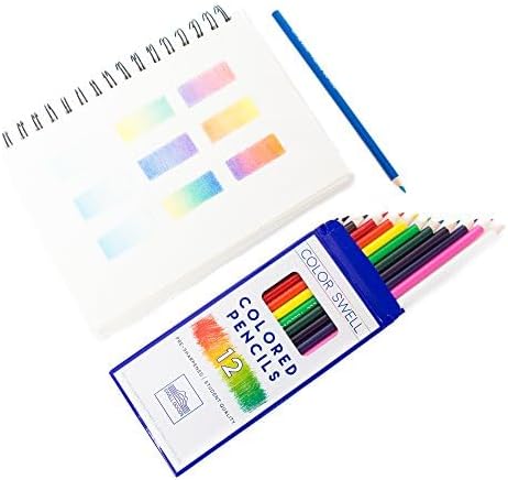 Color Swell Bulk Colored Pencil Packs 60 Sets 12 Count Assorted Vibrant Pre-Sharpened Colors 720 Total Perfect for Kids, Teachers and Classrooms-DeskLoop Office