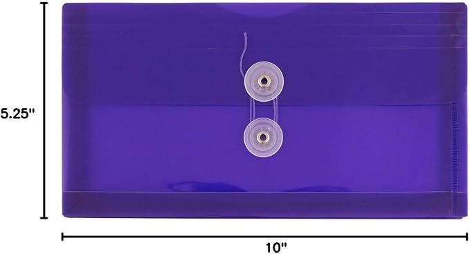 JAM PAPER Plastic Envelopes - Image 5