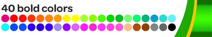 Crayola Ultra Clean Washable Markers, Teacher School Supplies - Image 5