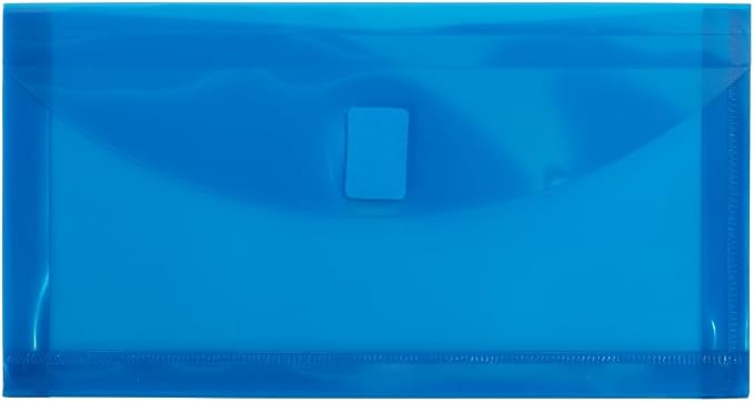 JAM PAPER Plastic Expansion Envelopes - Image 9