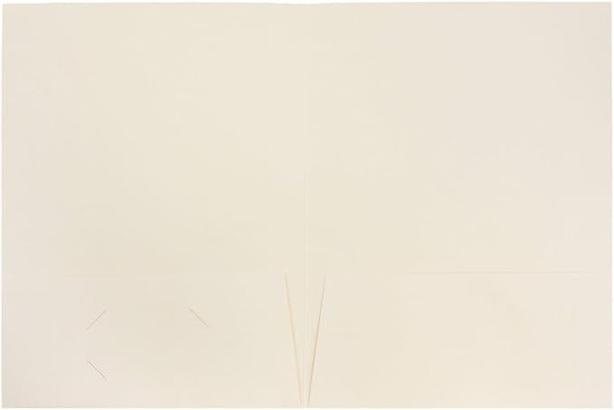 JAM PAPER Two Pocket Textured Linen Presentation Folders - Image 2