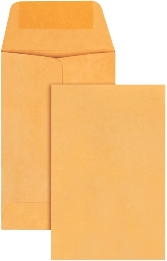 Quality Park #1 Coin and Small Parts Envelope by Quality+Park