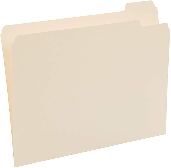 Staples File Folders, Letter Size, 1/5‑Cut Tabs, Durable Paper Stock - Image 5
