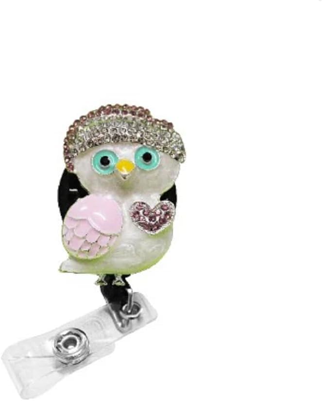 Outside the Box Sparkle and Shine Novelty Retractable Badge Reel ID Holder by Unknown