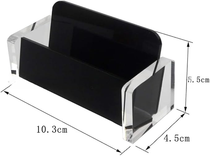 Startbuymore Acrylic Business Card Holder - Image 3