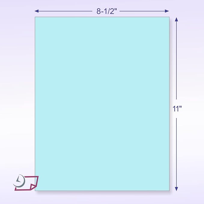NextDayLabels - Pack of 500 Sheets 8-1/2" x 11" Letter Size CFB NCR Paper - Image 2