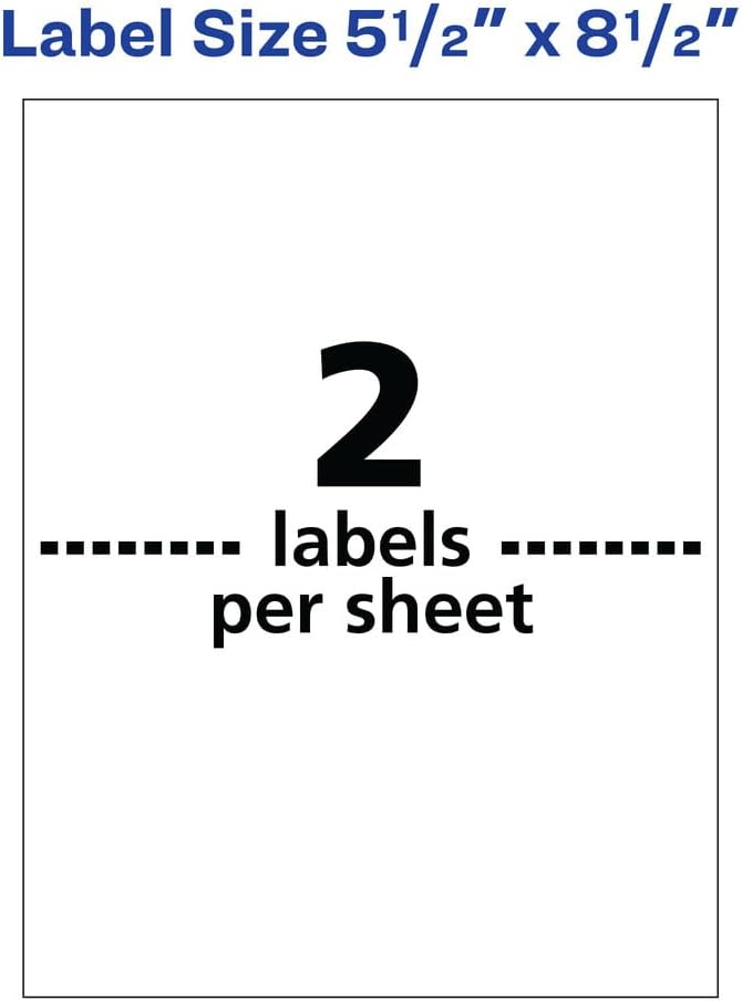 Avery Durable Waterproof Shipping Labels - Image 7